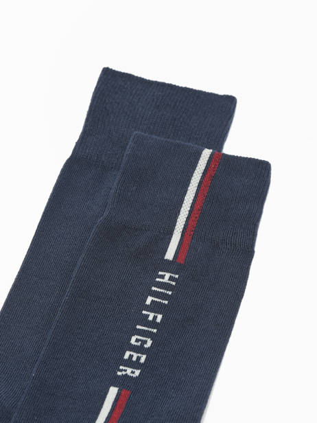 Sokken Tommy hilfiger Blauw socks men 71225397 ander zicht 1